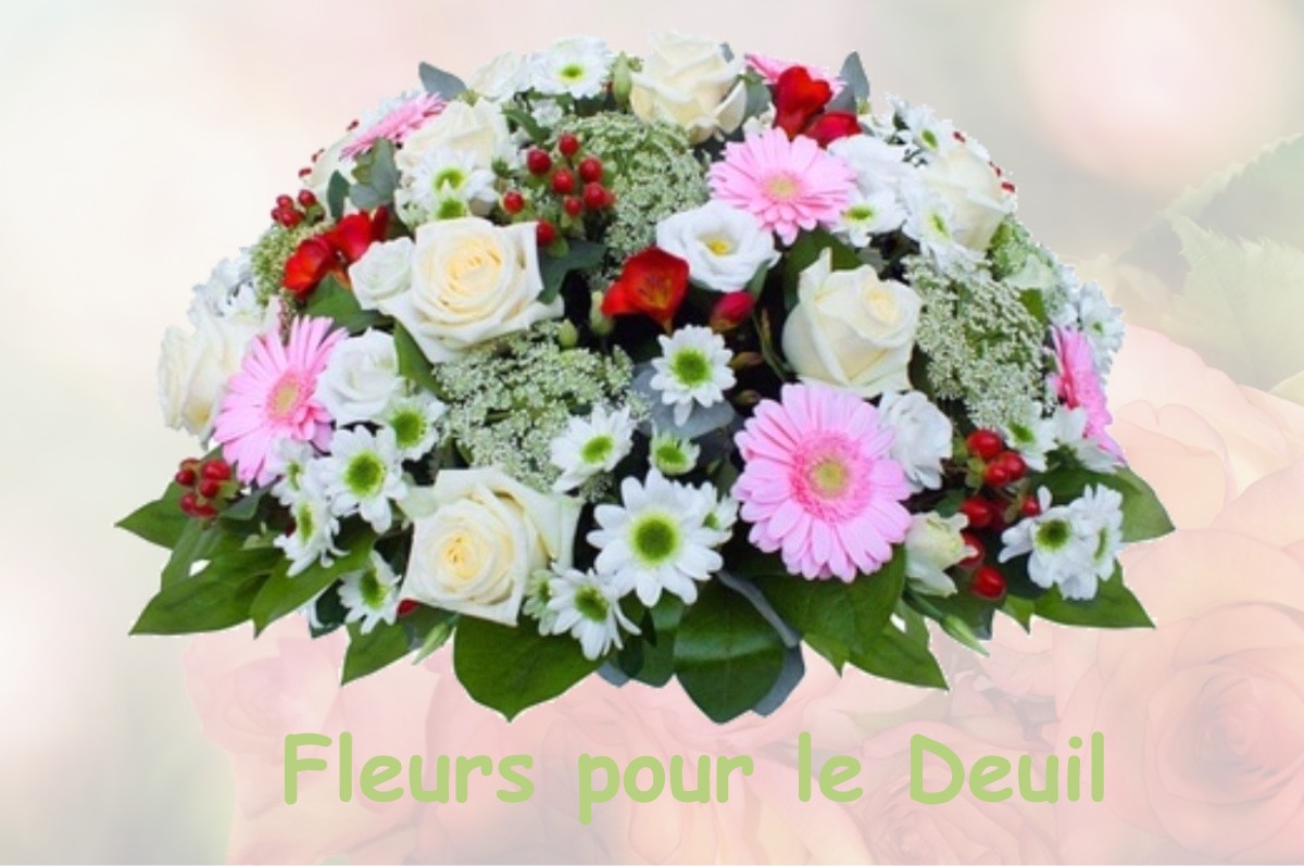 fleurs deuil MARIGNY-LES-USAGES