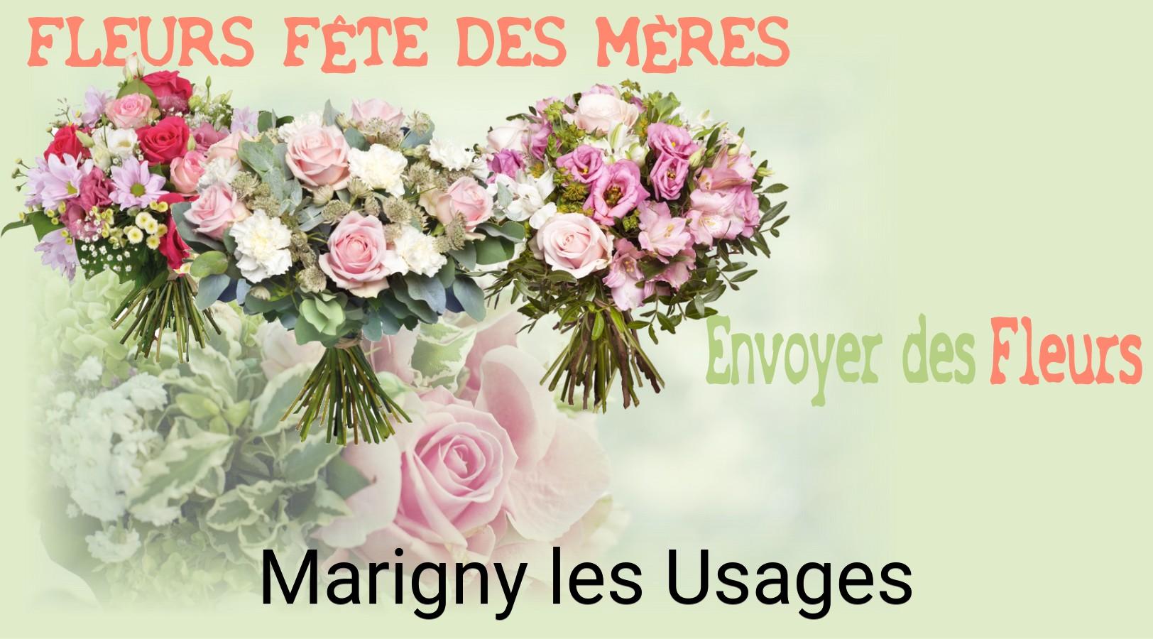Bouquet de Fête des Mères livré à Marigny-les-Usages